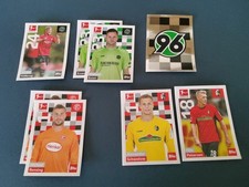 topps 2018/2019 - 6 Karten - Hannover, Düsse...