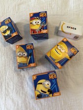 McDonald's Happy Meal Toys Lot Despicable Me 4 Minions  Crocs 2024