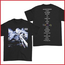 SALE 30 - Eminem Slim Shady Lp Actual Tour Overrun Rare Find T-shirt Reprint