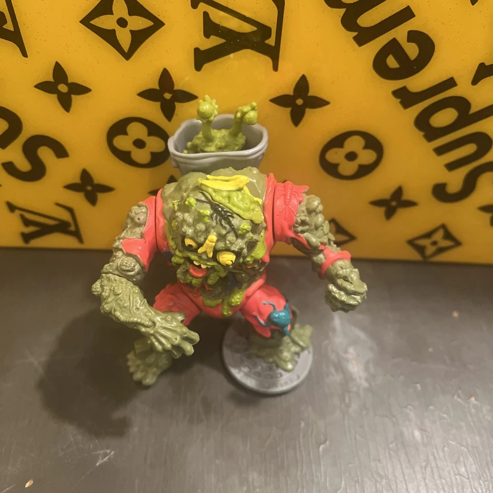 Figura Completa Muckman & Joe Eyeball TMNT Teenage Mutant Ninja Turtles 1990 De Colección Foto 2 de 4