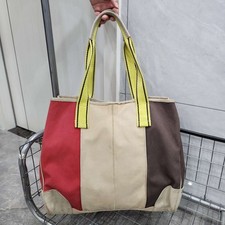 Miu Miu Pre-Owned Authentic Tote Colorblock