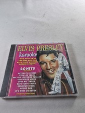 Elvis Presley Karaoke CD 2003, Prism UK Import