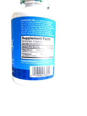 Aerobic Life Mag O7 Digestive System Cleanse and Detox - 90