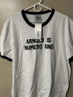 Arnold Classic Xl White Ringer T-shirt Columbus Ohio New Tag Pump Club Limited