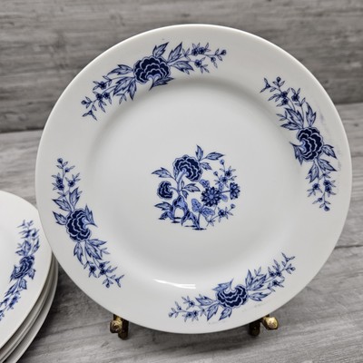 Lennold Blue Meissen Dessert Plate 6.5