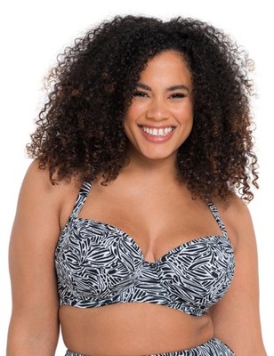 30G Curvy Kate Sundown Balconette Bikini Oberteil CS025306 Bügel Damen Bademode