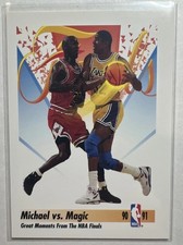 1991-92 Skybox - Michael Jordan, Magic Johnson #333
