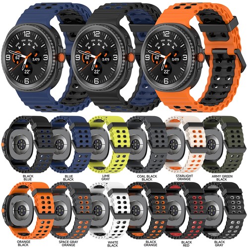 For Galaxy Watch 8/8 Classic Strap Soft Silicone Waterproof Wristband Sport Band - Picture 3 of 71