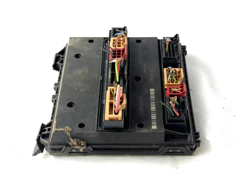 6Q1937049F CENTRALINA BODY COMPUTER SKODA ROOMSTER PRAKTIK 1.4 D 59KW 5M 2P (201 - Immagine 3 di 4