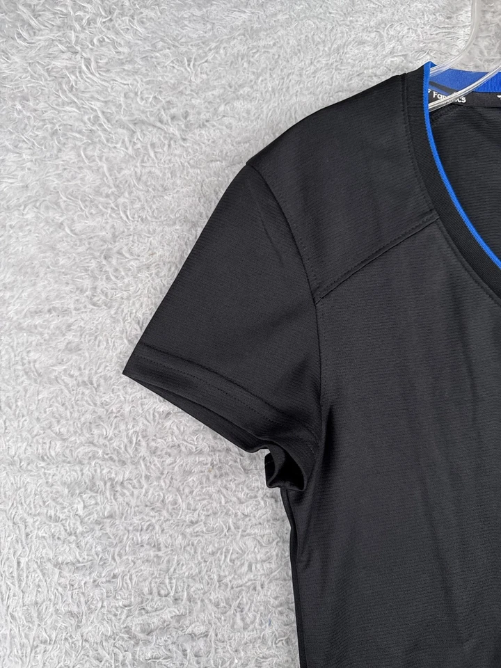 Camiseta deportiva de baloncesto Dallas Mavericks para mujer pequeña negra Fast Break polietileno Foto 3 de 4