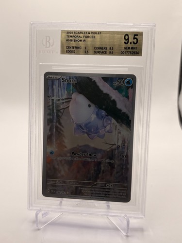 Snom graded BGS 9.5 for sale on eBay