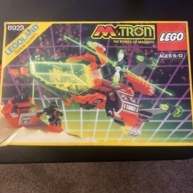Vintage 90s Lego 6923 M-tron Space Particle Ionizer Incomplete Set