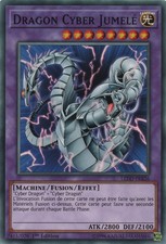 Yu-Gi-Oh: Zwillings-Cyberdrache - LEDD-FRB26 - Commune - NM - DE