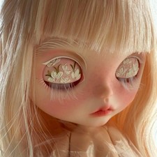 Adorable Full Set Custom ICY Doll Blythe Size OOAK Artist Cute