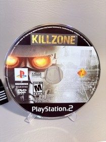 Killzone PS2 PlayStation 2 Complete CIB Pristine Condition + 1yr Warranty