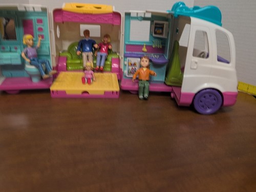 Fisher Price Loving Family Vacation RV Motorhome Dollhouse 2011 Lot