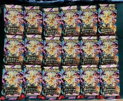 Ascended Heroes Portuguese 13 Packs.  New Sealed. 78 Cards Total. 