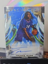 2025 Topps Inception - Autographs Terance Mann, #AC-TM Blue /25 (AU) 
