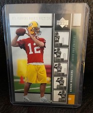 2005 Upper Deck #16 Aaron Rodgers Rookie Premiere RC Green Bay Packers