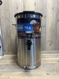 BUNN TDO-4 Commercial Iced Tea Dispenser With Lid