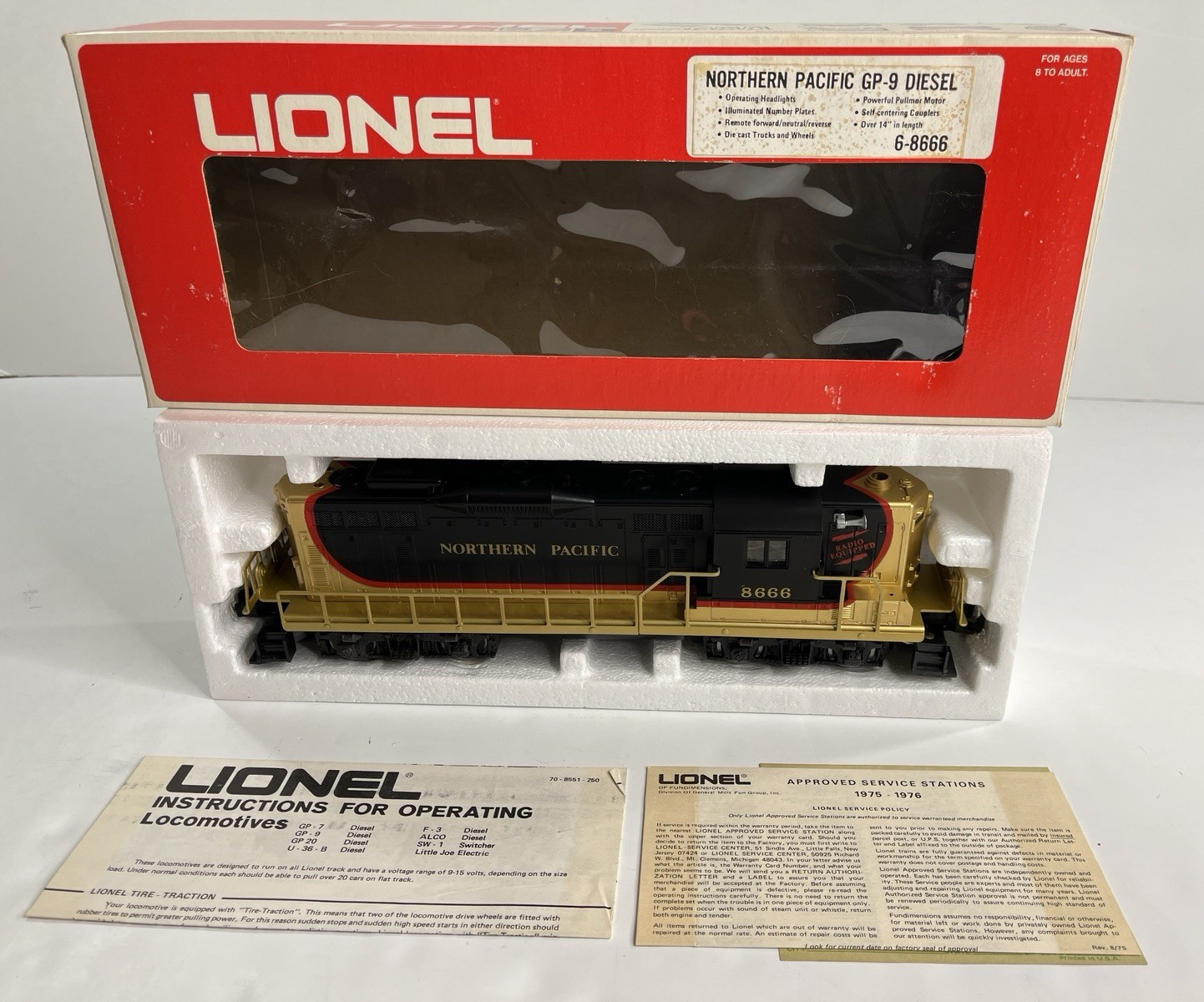 Click here to see eBay Auction