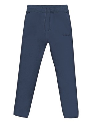 Saint Barth Men's Navy blue Jogger pants 
