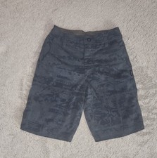 ONeill Boys Size L 7 Shorts Elastic WaistBlue/Grey