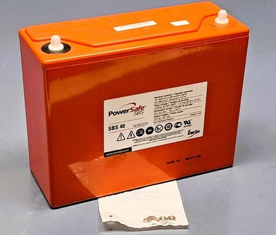 EnerSys PowerSafe - SBS-40 - VRLA Battery 12.0v 38Ah - NEW