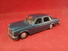 125 Polistil Politoys Volvo 164 Metallic Blue Mint Made In Italy S20 Heavy