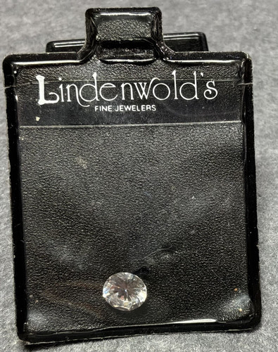 Loose Round White/Colorless Lab-Created Cubic Zirconia 6.1-6.5mm