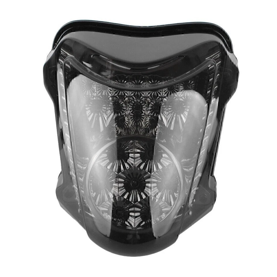 Turn Signals Brake Stop LED Tail Light Fit Suzuki Hayabusa GSX1300R 08 -13 Black - Image 4 of 4