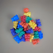 Counting Bears & Bunnies Pre-School Math Manipulatives 24 Piece