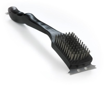 Napoleon Zubehör Grillbürste mit Edelstahl-Borsten schwarz 45 cm