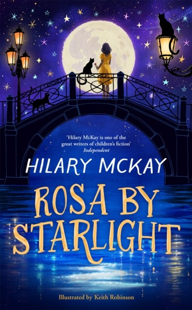 Rosa By Starlight by Hilary McKay (Hardback Book)