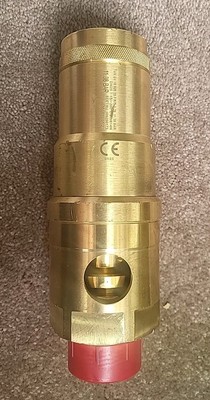 SEETRU SAFTEY VALVE Type 106/ 106250173 PSB-013-053 -11.38 BAR