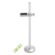 Graphics Card GPU Support Bracket Holder Magnetic Base 10-170mm Aluminum Silver