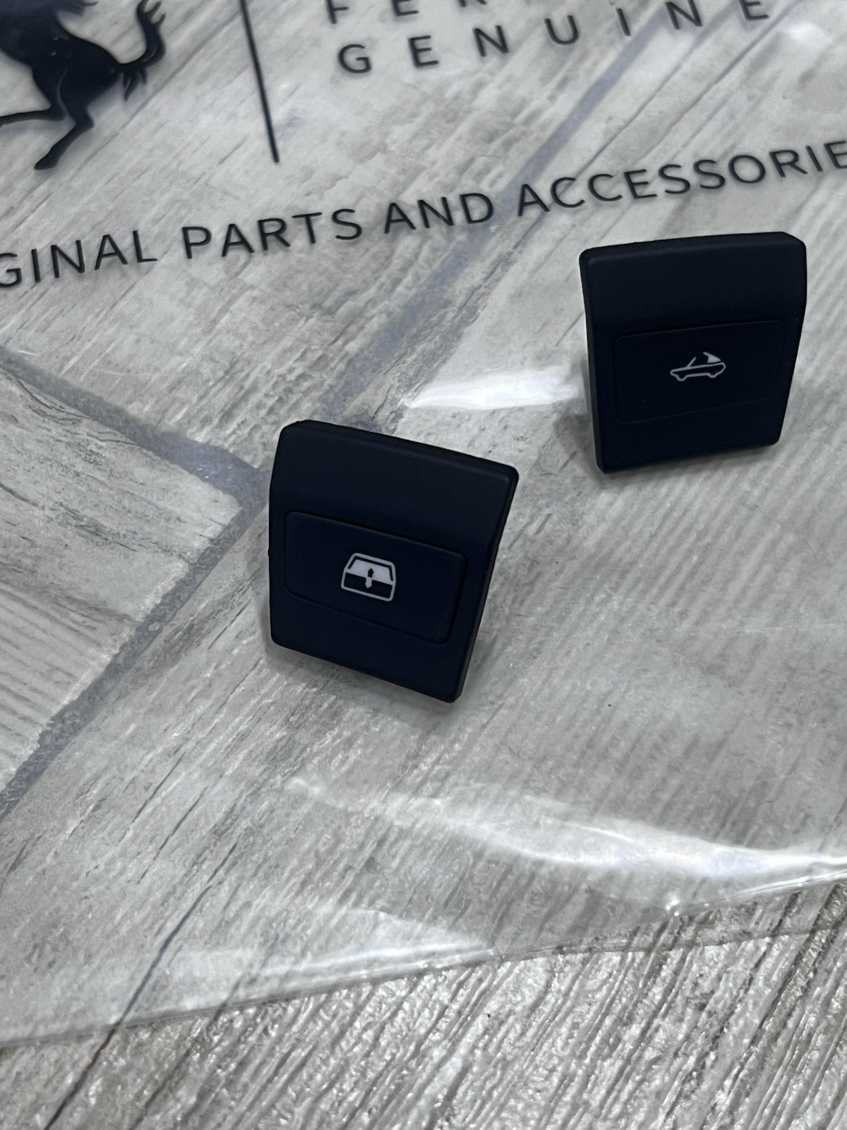 Ferrari 458 488 Spider Left Power Window Switch Button Set