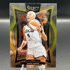 2025 Panini Select WNBA - Angel Reese #94 Chicago Sky