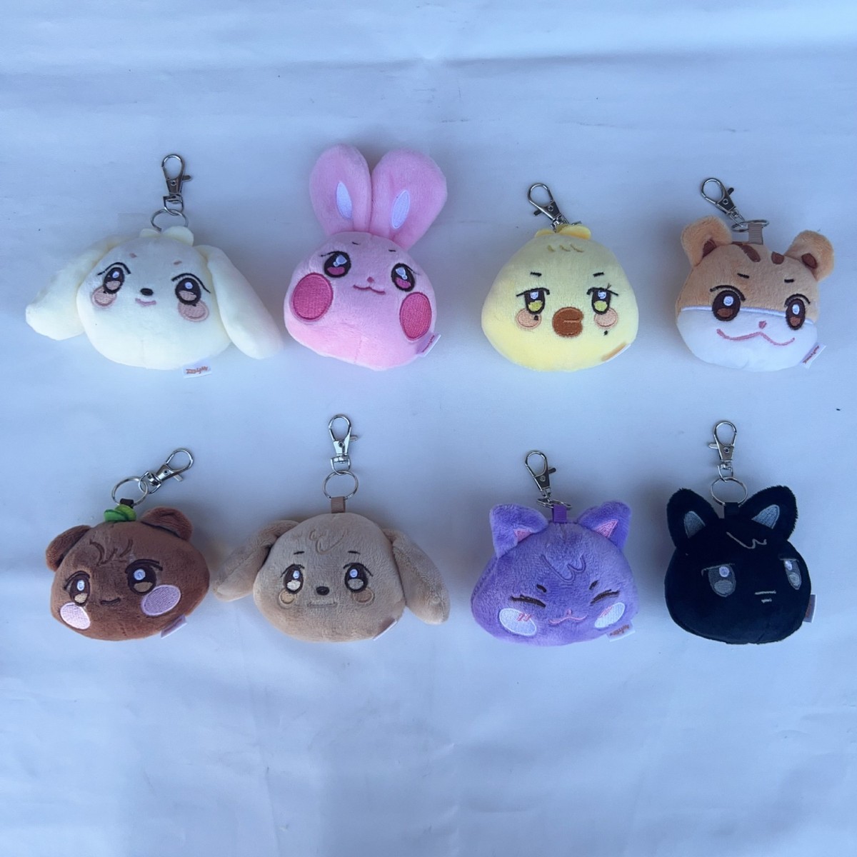 サンドキ　キーリング　サン　ateez aniteez ATEEZ ANITEEZ PLUSH KEYRING サン サンドキ - メルカリ