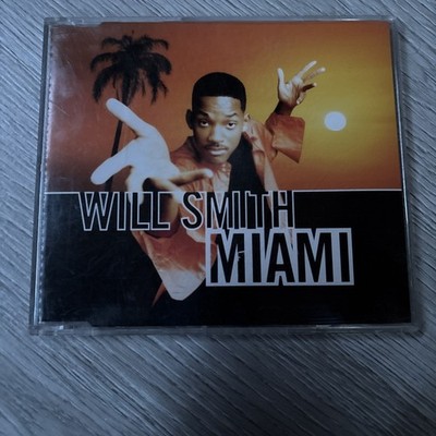 Will Smith - Miami  (4 Track Maxi CD)