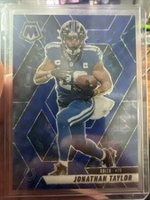 2025 Mosaic Blue Jonathan Taylor No.235 /99
