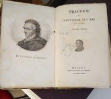 Tragedie di Vittorio Alfieri da Asti.
