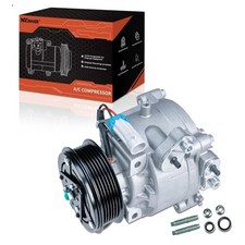 A/C AC Compressor with Clutch for 2013-2022 Chevy Sonic Trax Buick Encore 1.4L