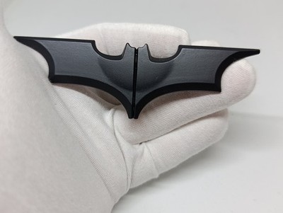 Batarang Magnet Batman Logo Bruce Wayne Fledermaus