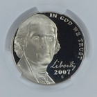 2007-S Jefferson Nickel PR69 DCAM CAC CACg *4451 — photo 3