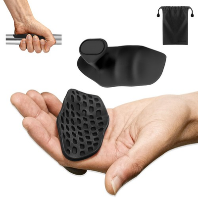 #ad #ad Rypt Grip for Weight Lifting Deadlift Rows Rubber Anti Slip Ergonomic Black $9.99