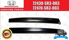 Honda Oem Civic 92-95 2 3 Door Lh Rh Door Garnish Trim Pillar Sash Set