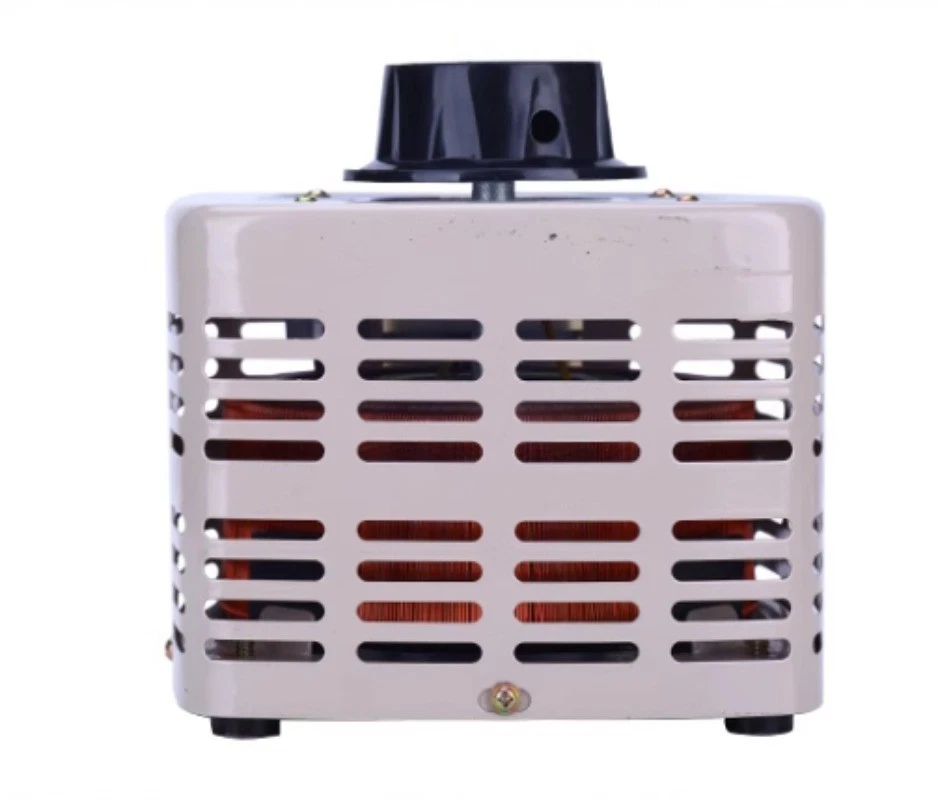 Regulador de voltaje de corte de espuma para el hogar autotransformador TDGC2-500W  Foto 4 de 4