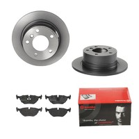 Brembo Bremsscheiben Ø272MM + BremsbelÄGe Hinten FÜR BMW 3 BMW