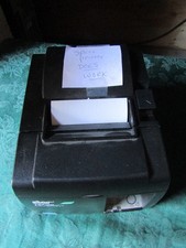 Star TSP100 Eco Futureprnt USB POS Receipt Printer, Works, w/ USB Power Cables